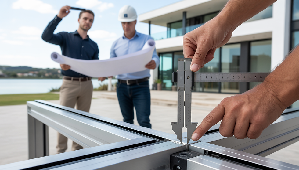 Vidraçaria para arquitetos e construtoras no Lago Sul: alto padrão, prazos e acabamento impecável