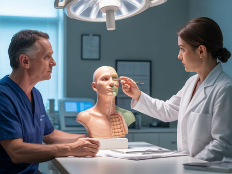 Cirurgia ortognática x mentoplastia: qual a diferença e quando cada uma é indicada?
