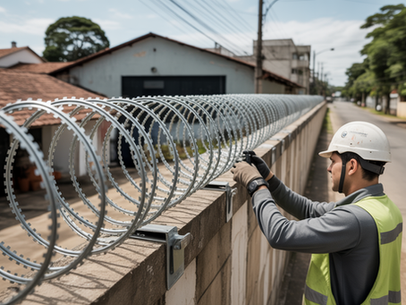 Concertina em Campinas: Proteção Eficaz Para Casas e Empresas
