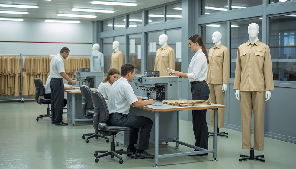 Qual empresa fabrica uniformes profissionais em Sorocaba? Conheça a ONNYZ Estamparia Industrial