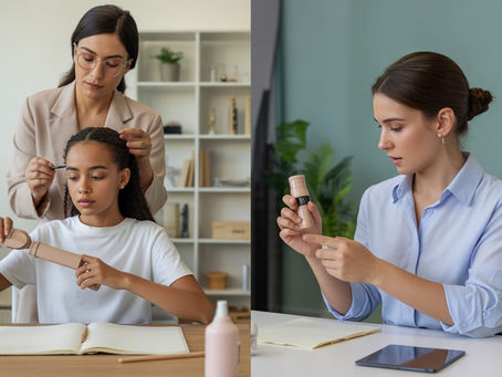 Curso de cílios em Campinas: quando vale mais a pena presencial ou online?