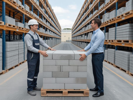 Qual é o valor unitário do bloco 14x19x39 estrutural? Entenda o preço e como comprar melhor