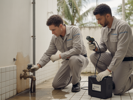 Caça vazamento de água em Campinas: serviço rápido e profissional