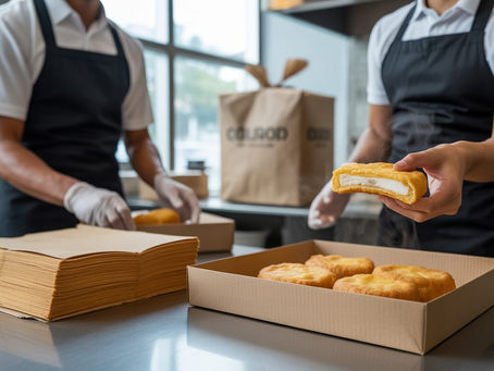 Qual a melhor massa de pastel para delivery: crocância, resistência e padrão que vende mais