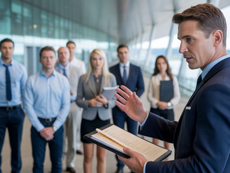 Como funciona a logística de grupos empresariais: do planejamento ao pós-viagem