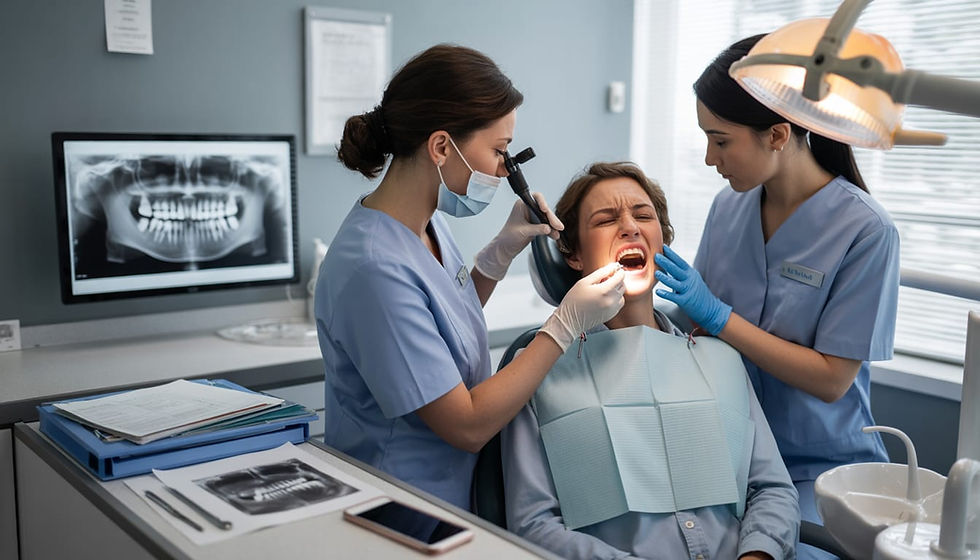 Dentista Para Dente Inflamado Em Campinas SP Quanto Custa?