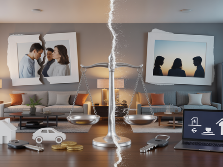 Separação de Fato: O Que Acontece com o Patrimônio do Casal