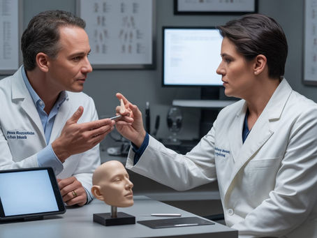 Rinoplastia pode ser feita mais de uma vez? Entenda quando a reoperação é indicada e como buscar um resultado natural