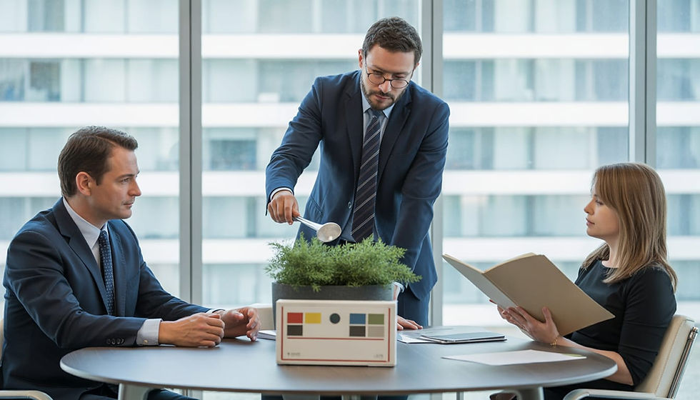 Qual a diferença entre contratar um arquiteto comum e um especialista corporativo