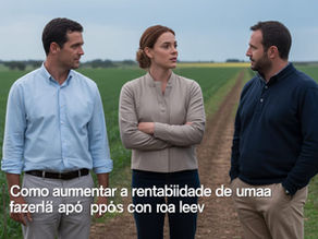 Como aumentar a rentabilidade de uma fazenda após a compra: guia prático para acelerar o retorno