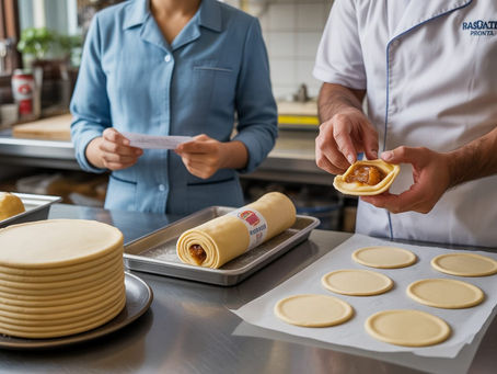 O que é massa de pastel pronta e quanto custa em média? Guia para comprar melhor e vender mais