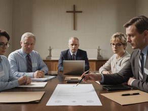 Qual a validade jurídica das decisões em assembleia na igreja? O que torna uma deliberação realmente segura