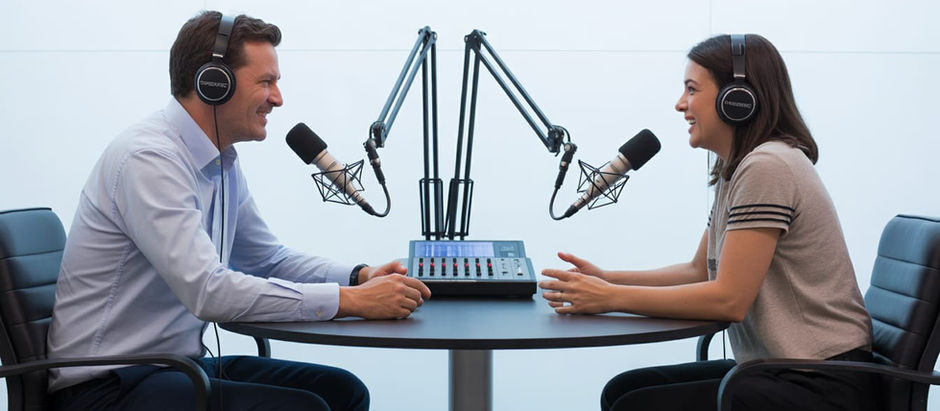 Como Funciona a Gravação de Podcast com Qualidade Profissional em Campinas SP