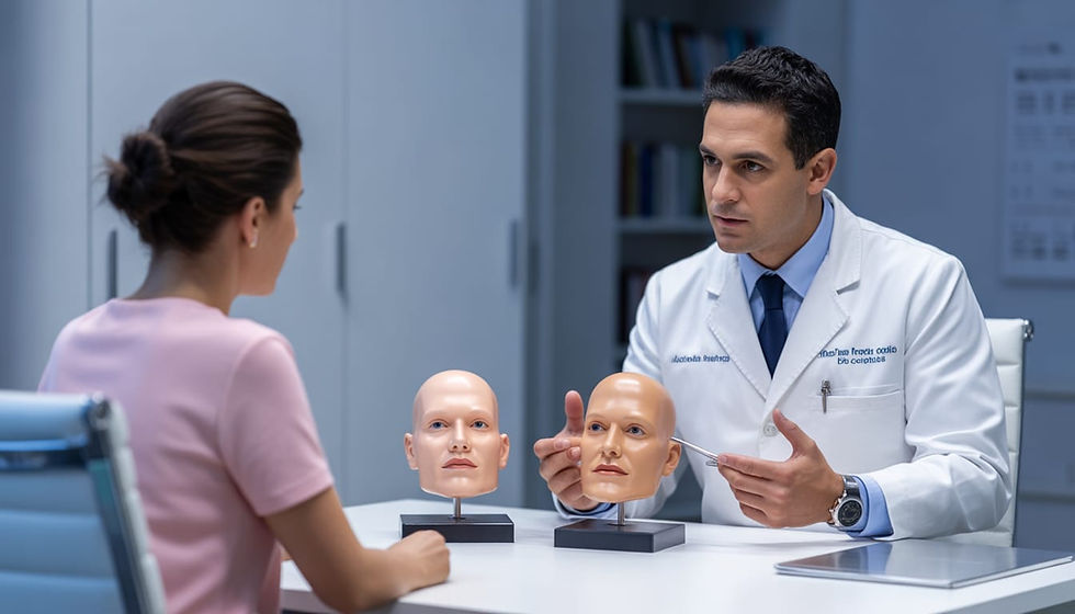 Qual a diferença entre rinoplastia aberta e fechada? Entenda e escolha com segurança