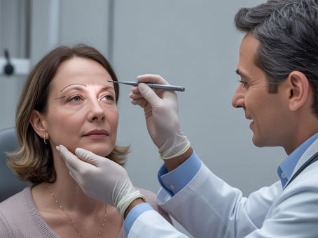 Como a blefaroplastia pode melhorar o campo visual e sua qualidade de vida