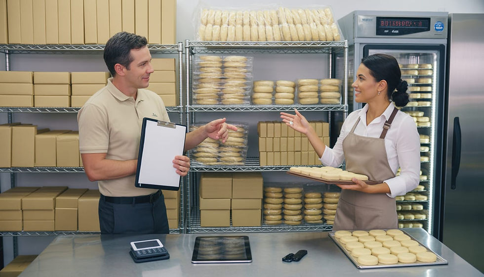 Quanto custa manter estoque de massa de pastel: calcule, reduza perdas e compre melhor