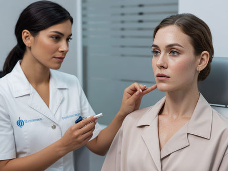 Injetável facial para contorno mandibular: redefina a linha da mandíbula com naturalidade