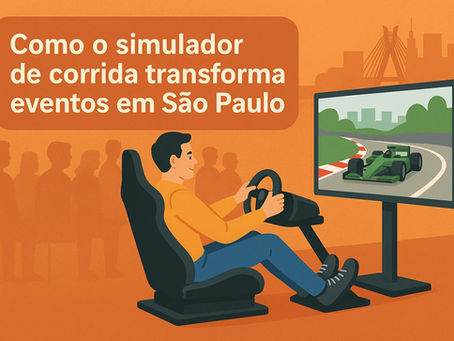 Como o simulador de corrida transforma eventos em São Paulo