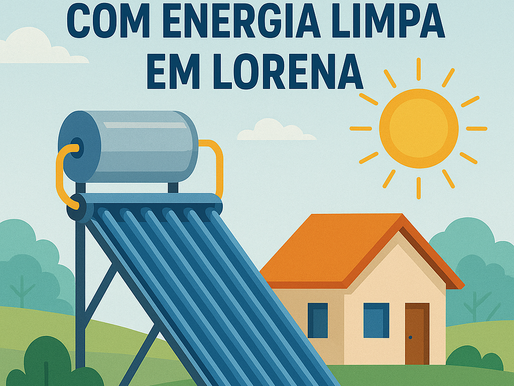Aquecimento de Água com Energia Limpa em Lorena