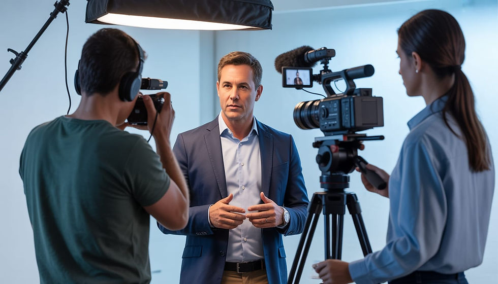 Como Gravar Um Curso Profissional Em Estúdio Em Campinas SP: Guia Completo Para Vender Mais