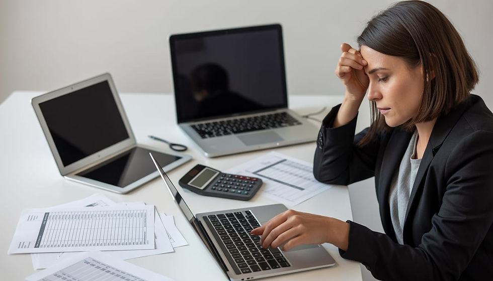 Meu financeiro é feito no Excel — isso está travando meu crescimento?