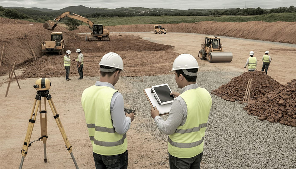Quanto custa preparar um terreno para construção? Guia completo para comprar com segurança