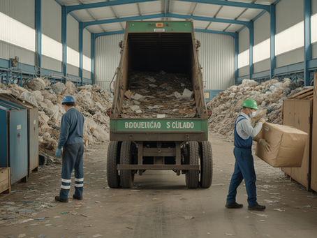 Empresa de descarte de resíduos sólidos em Salto: mais segurança, conformidade e agilidade para seu negócio