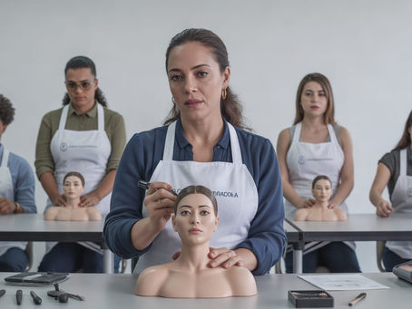 Como aprender técnicas de simetria em um curso de sobrancelhas em Campinas