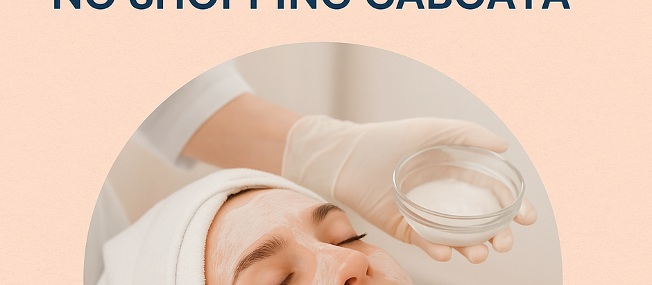 Peeling Enzimatico em Salvador No Shopping Caboatã