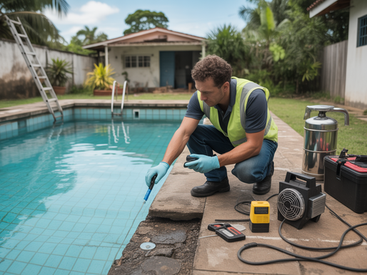 Serviços de Reparo de Piscina em Taubaté: Quando Chamar um Especialista