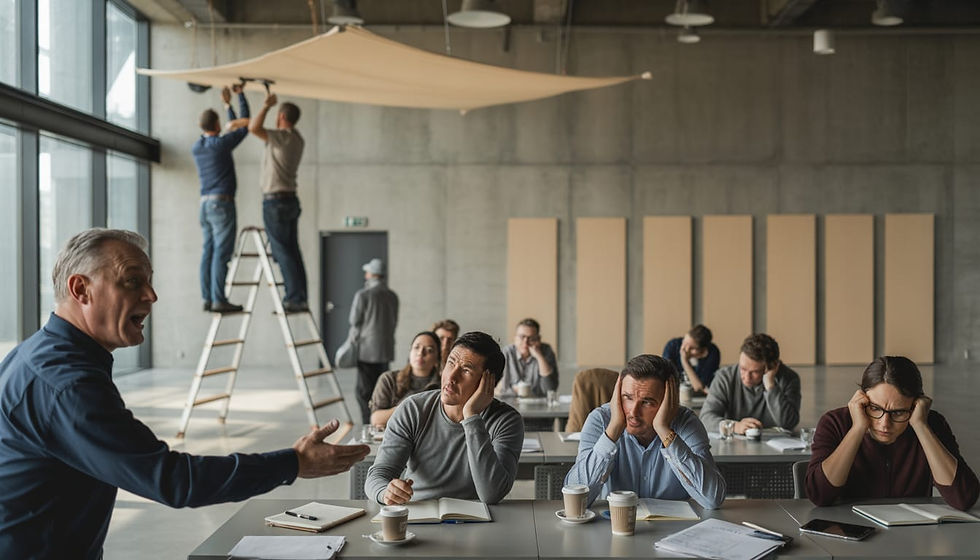 Quanto custa reduzir eco em uma sala grande? Guia prático para investir sem desperdício