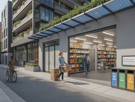 Guarda móveis sustentável em Higienópolis: guarde com responsabilidade