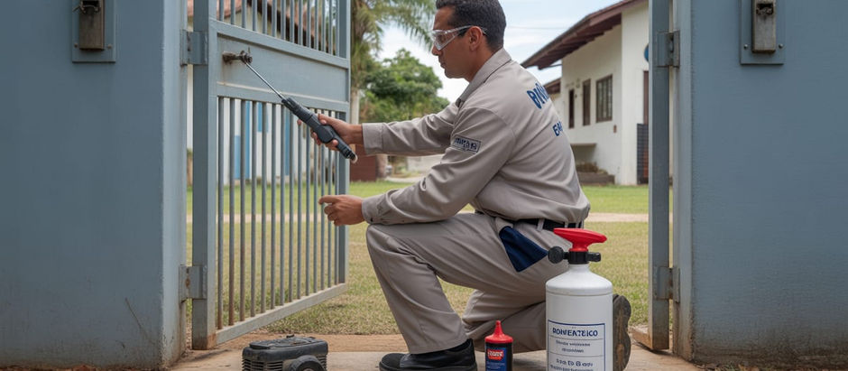 Manutenção de portão eletrônico em bairros residenciais de Goiânia: segurança, silêncio e zero dor de cabeça