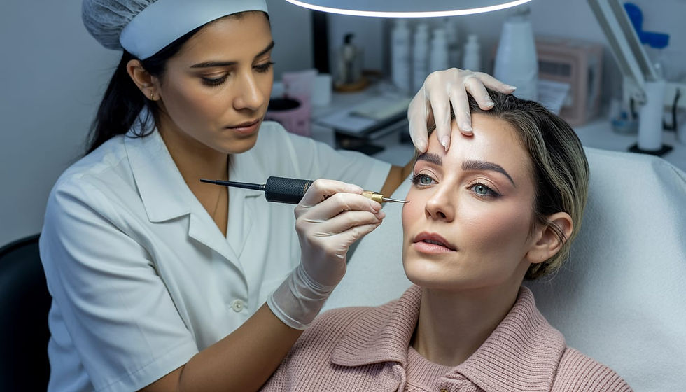 Micropigmentação de sobrancelha em Campinas: a solução natural para quem perdeu pelos