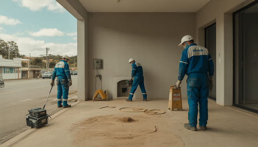 Caça Vazamento em Campinas para Imóvel Comercial: quanto custa e como escolher a empresa certa