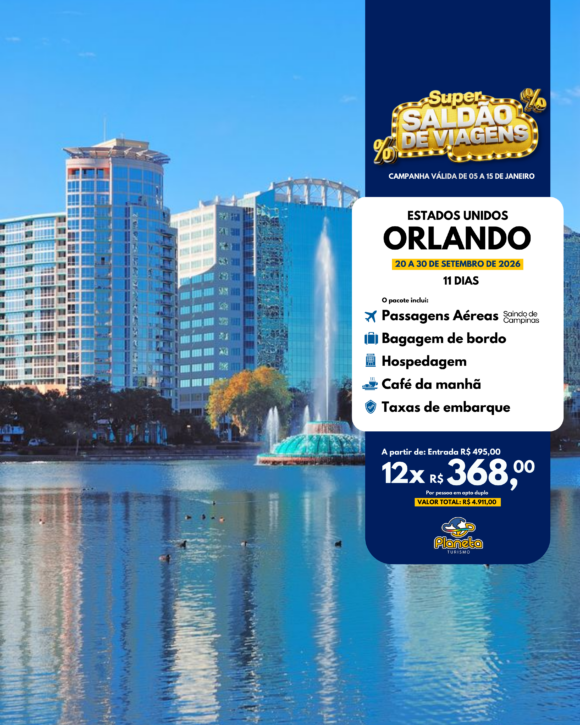 20 a 30 de Setembro de 2026