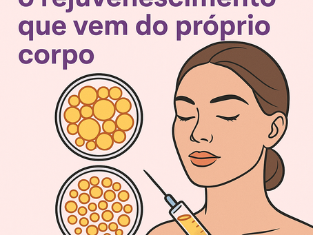Microfat e nanofat: o rejuvenescimento que vem do próprio corpo