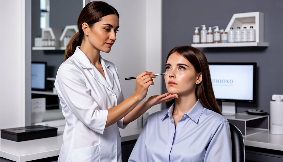 Como funciona um protocolo completo de harmonização facial: do planejamento ao resultado natural