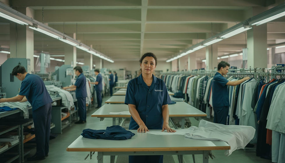 É possível produzir conjuntos profissionais personalizados? Sim — e com padrão industrial