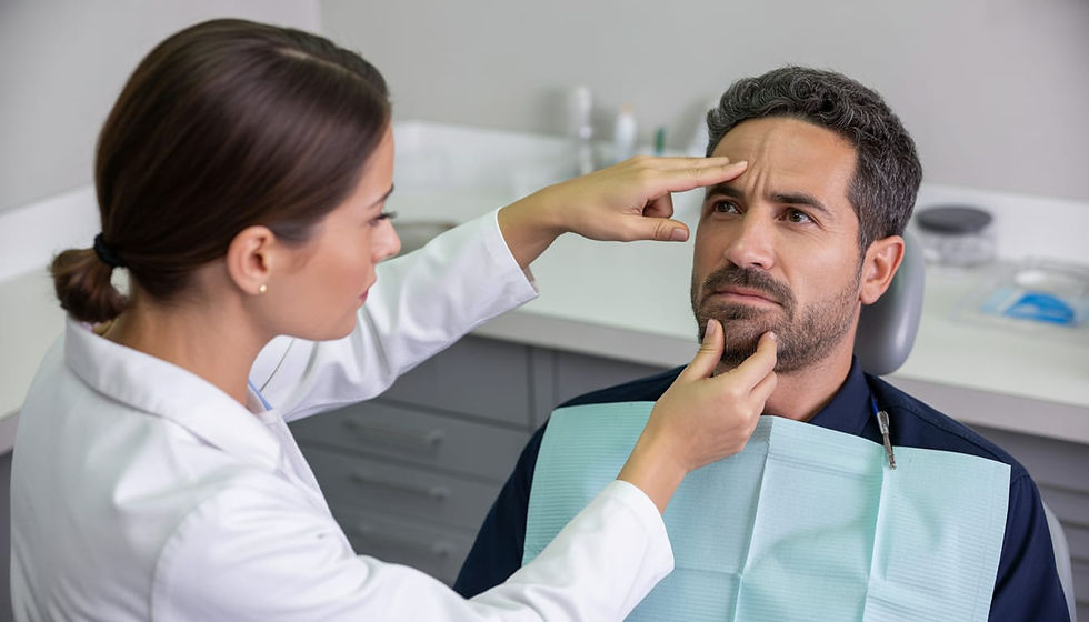 DTM pode causar dor nos olhos? Entenda a relação e quando buscar tratamento
