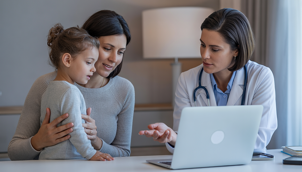 Telemedicina para crianças: como funciona a consulta online com endocrinologista infantil