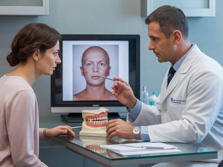 Cirurgia ortognática melhora a estética do rosto: harmonia facial com segurança e planejamento