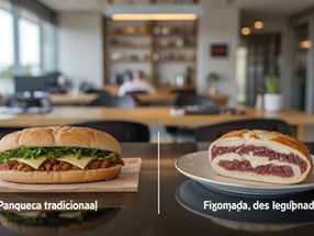 Qual a diferença entre panqueca tradicional e fitness (e qual faz mais sentido no seu dia a dia)