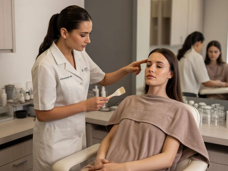 Como funciona um curso completo de depilação íntima com cera marroquina em Campinas?