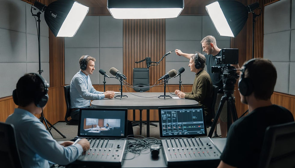 Onde Encontrar Estúdio De Podcast Com Suporte Técnico Em Campinas SP?