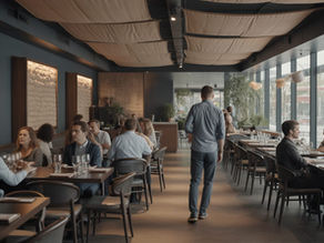 Como reduzir ruído em restaurantes e bares: mais conforto, mais tempo de permanência e mais vendas