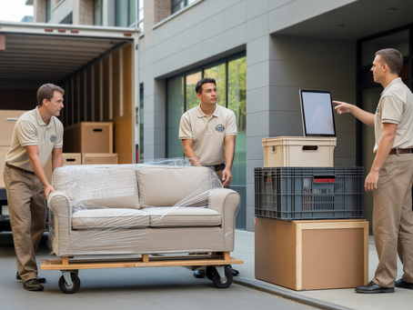 Quanto custa uma mudança completa porta a porta? Entenda o preço e como economizar com segurança