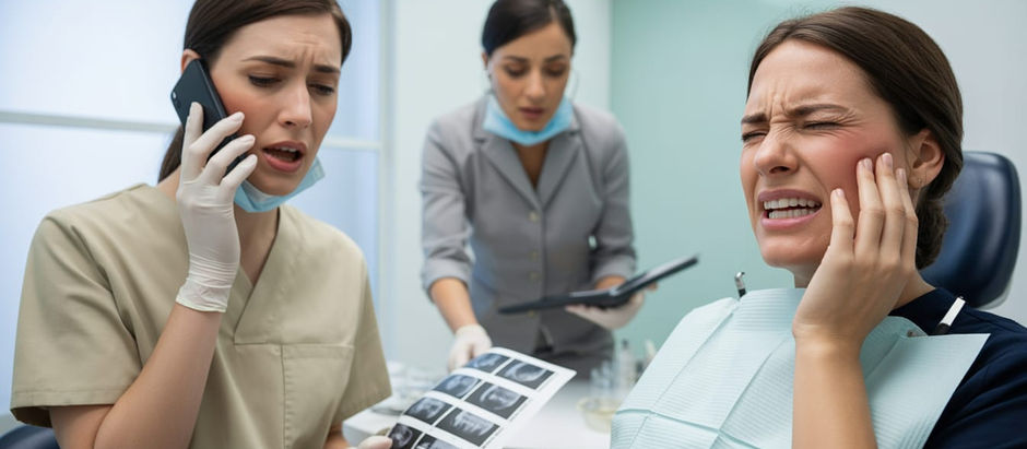 Dentista Para Canal Doendo Muito Em Campinas SP?