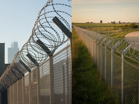 Diferença Entre Concertina e Arame Farpado: Qual Escolher para Sua Segurança