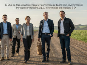 O que faz uma fazenda ser considerada um bom investimento?